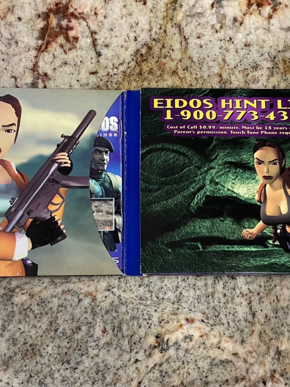 Tomb Raider III: Adventures of Lara Croft (PC, 1999) PC Game, Demo Disk, Manual